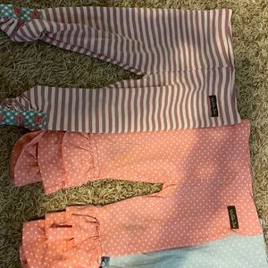 Lot of three 18-24 math Matilda Jane pants